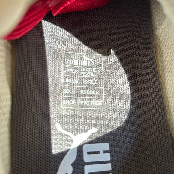 NWT Puma Safety Work Shoes - Iconic Suede Red Womens Low - Picture 15 of 16